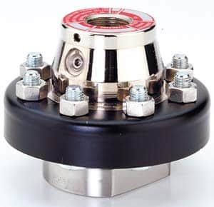 Link to diaphram seals to protect pressure gauges